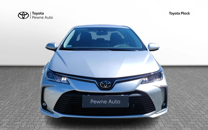 Toyota Corolla cena 74900 przebieg: 12489, rok produkcji 2021 z Rawicz małe 172